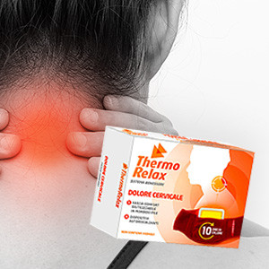 ThermoRelax - contro i dolori cervicali. Combatte i dolori da affaticamento, distorsioni, stiramenti e tensioni muscolari del collo con la termoterapia.