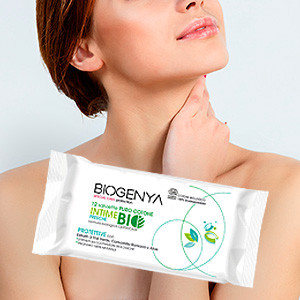 Biogenya - Prodotti Biologici per l'Igiene Intima. Alta tecnologia e rispetto dell’ambiente per offrire soluzioni per l’igiene intima efficaci e delicate sulla pelle.
